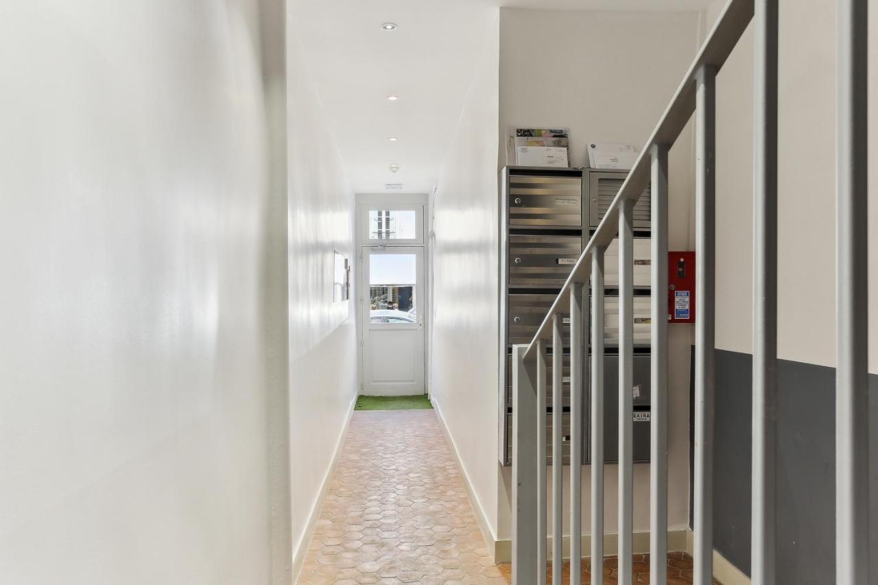 Ferienwohnung Cosy Studio - Coeur De Versailles Exterior foto