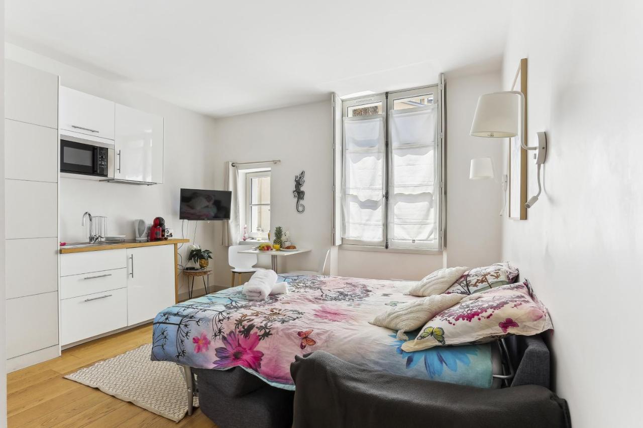 Ferienwohnung Cosy Studio - Coeur De Versailles Exterior foto